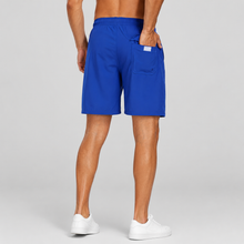 Montarello Men's Swim Shorts with Compression Liner and Pocket