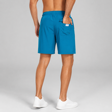 Montarello Men's Swim Shorts with Compression Liner and Pocket