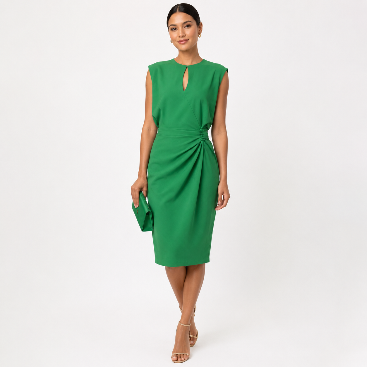 Montarello Women’s Elegant Flowing Dress
