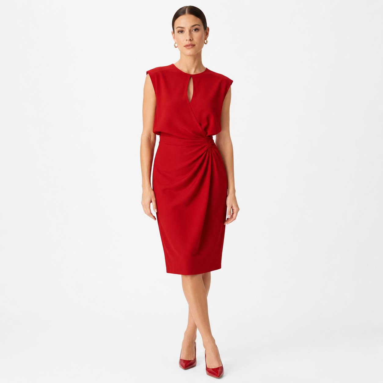 Montarello Women’s Elegant Flowing Dress