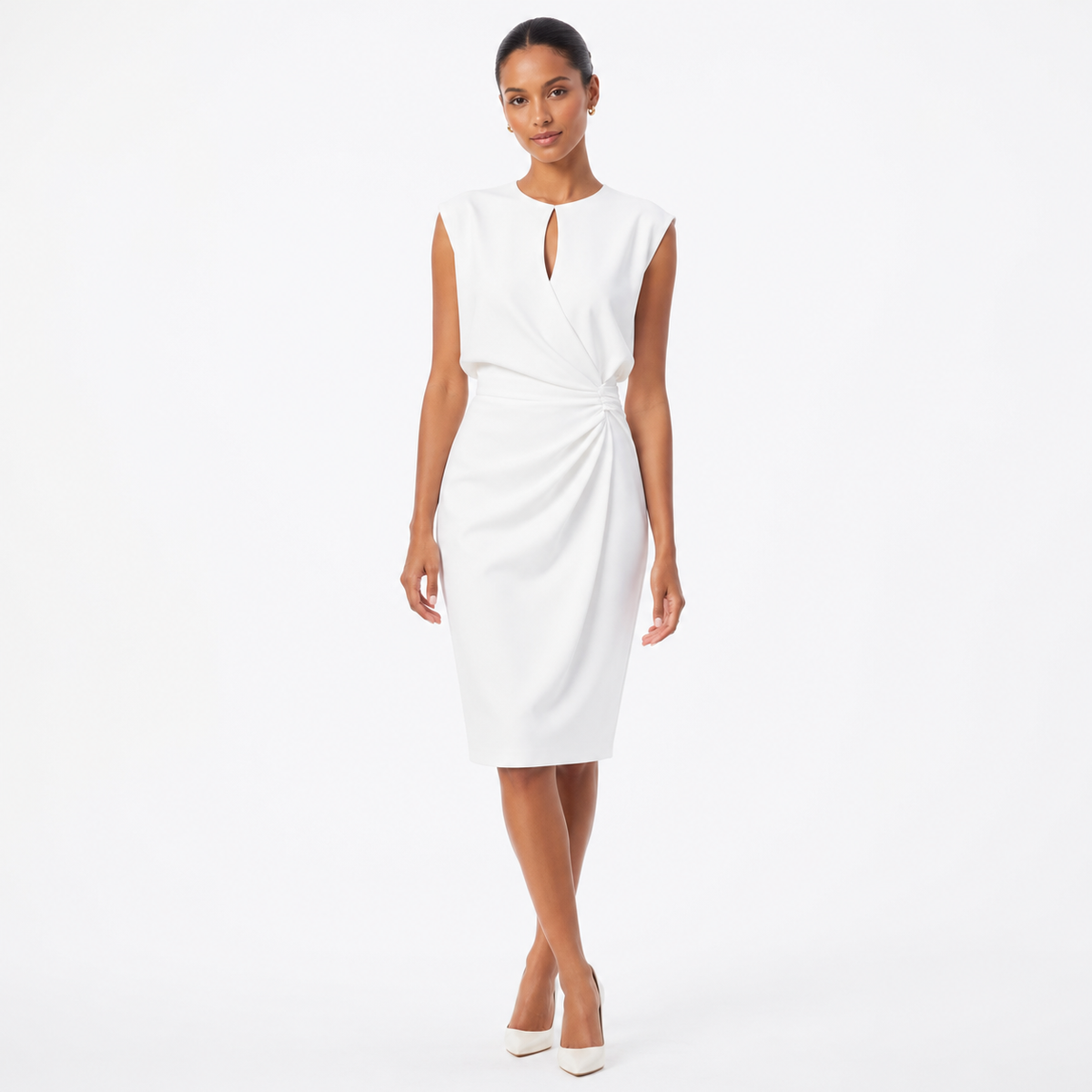 Montarello Women’s Elegant Flowing Dress