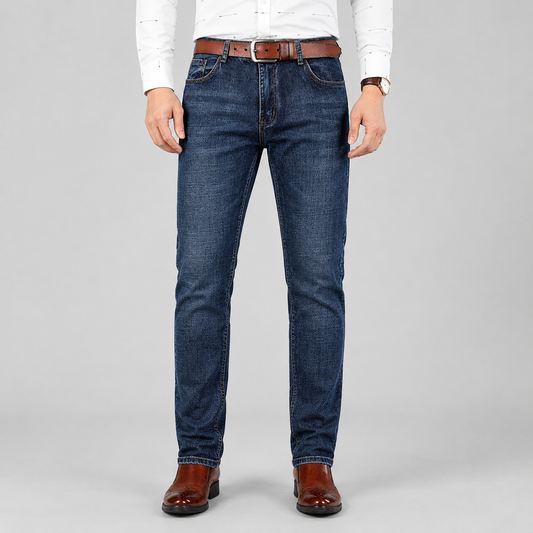 Montarello Men's Slim Fit Denim Jeans