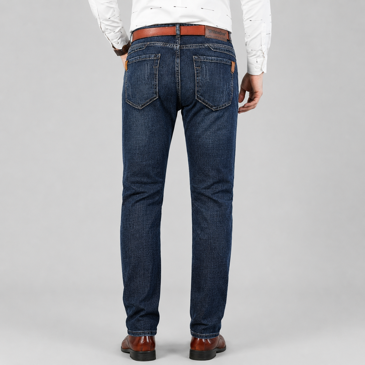 Montarello Men's Slim Fit Denim Jeans