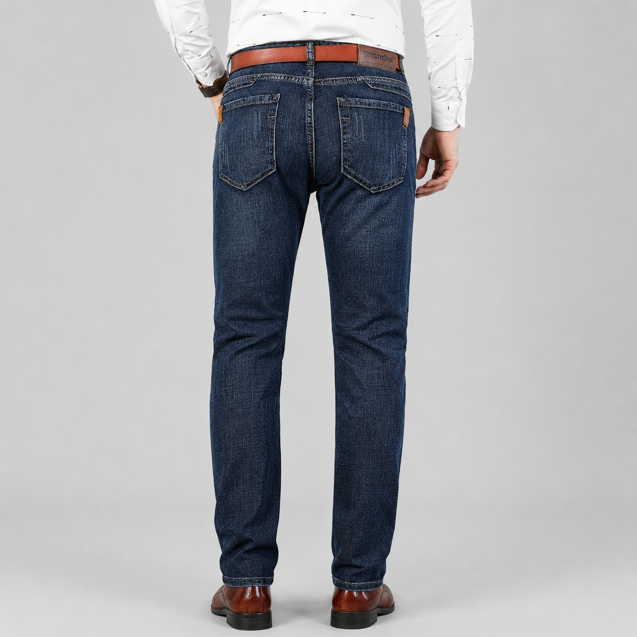 Montarello Men's Slim Fit Denim Jeans