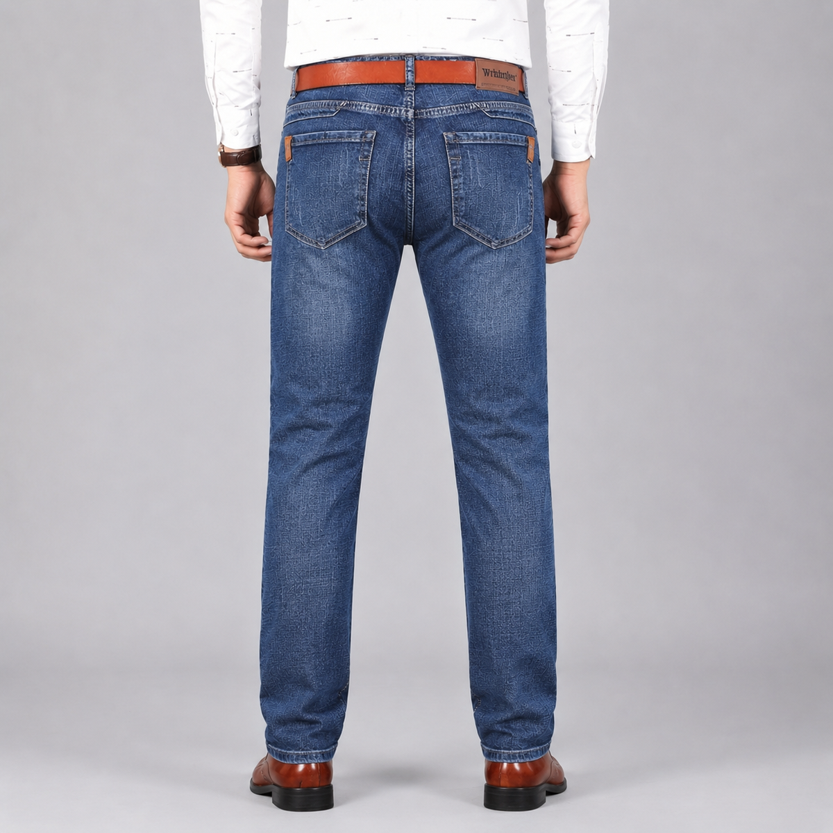 Montarello Men's Slim Fit Denim Jeans