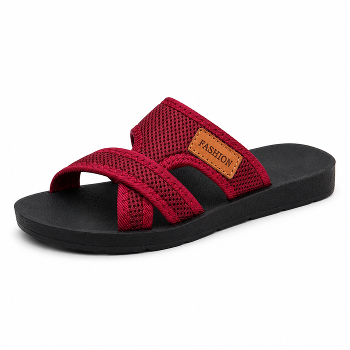Montarello Women's Sporty Breathable Mesh Slide Sandals