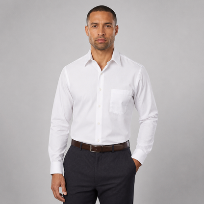 Montarello Men's Formal Shirt Long Sleeve
