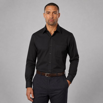 Montarello Men's Formal Shirt Long Sleeve