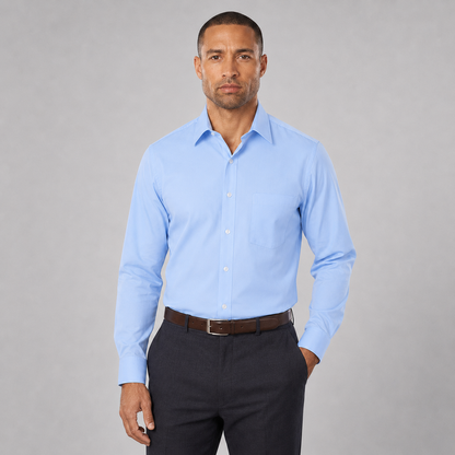 Montarello Men's Formal Shirt Long Sleeve