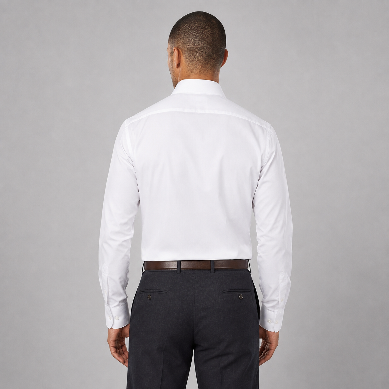 Montarello Men's Formal Shirt Long Sleeve