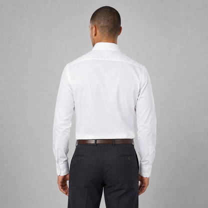 Montarello Men's Formal Shirt Long Sleeve