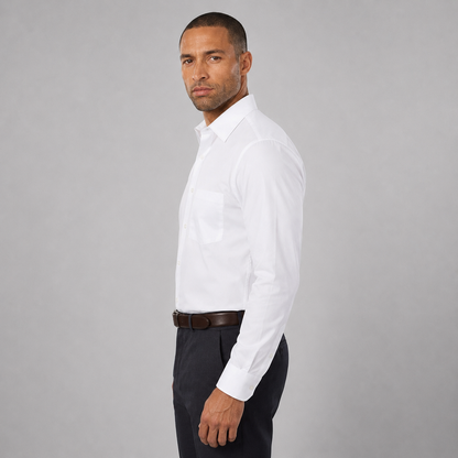 Montarello Men's Formal Shirt Long Sleeve