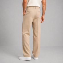 Montarello Men's Pleated Straight-Leg Tailored Trousers