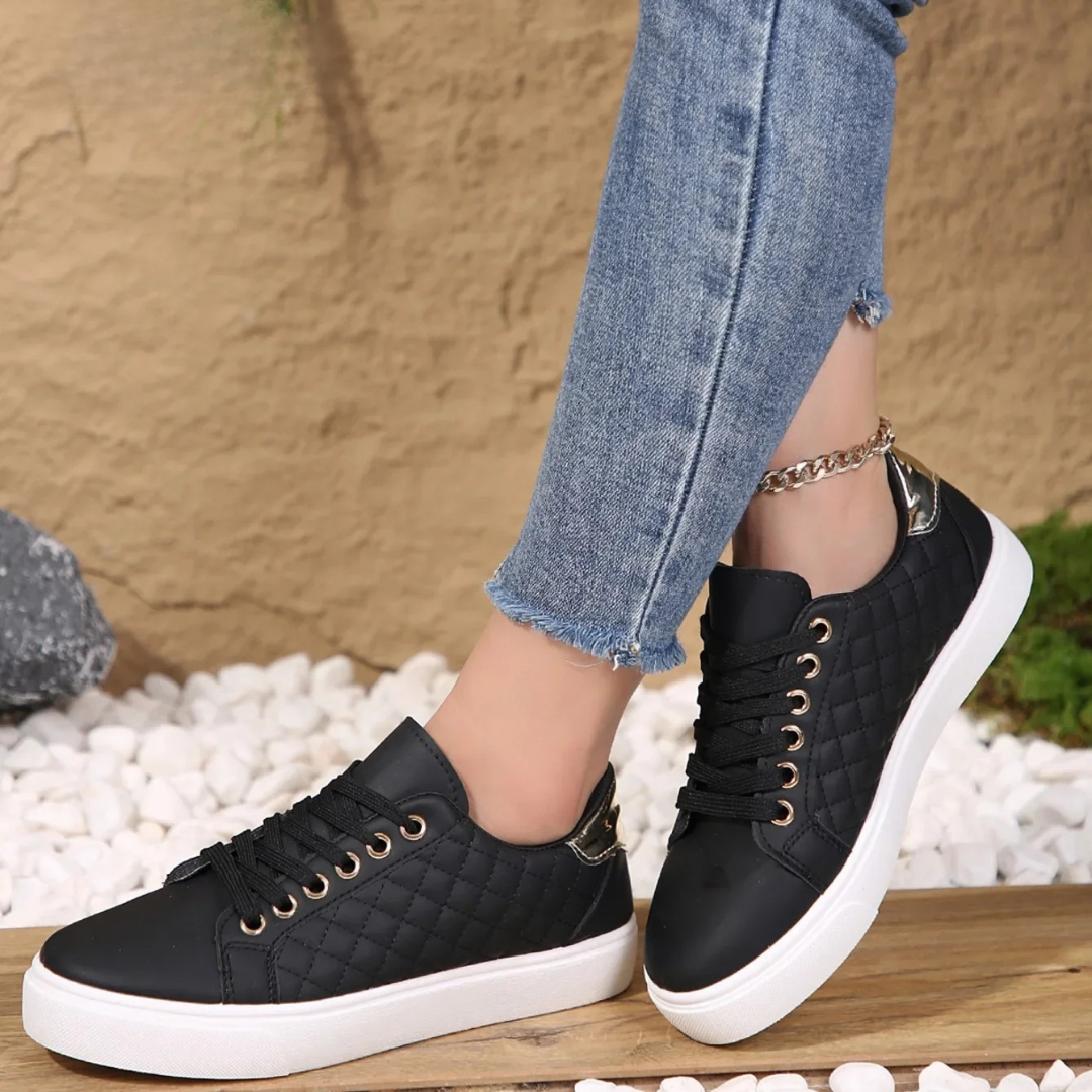 Montarello Quilted Women's Platform Sneakers