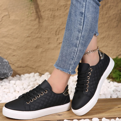 Montarello Quilted Women's Platform Sneakers
