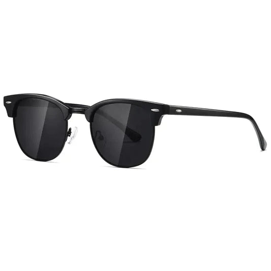 Montarello Polarized Browline Sunglasses