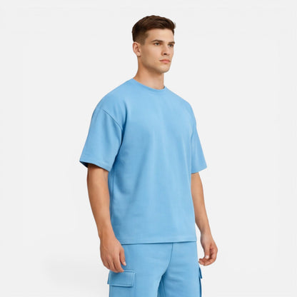 Ensemble t-shirt oversize et short cargo pour homme Montarello