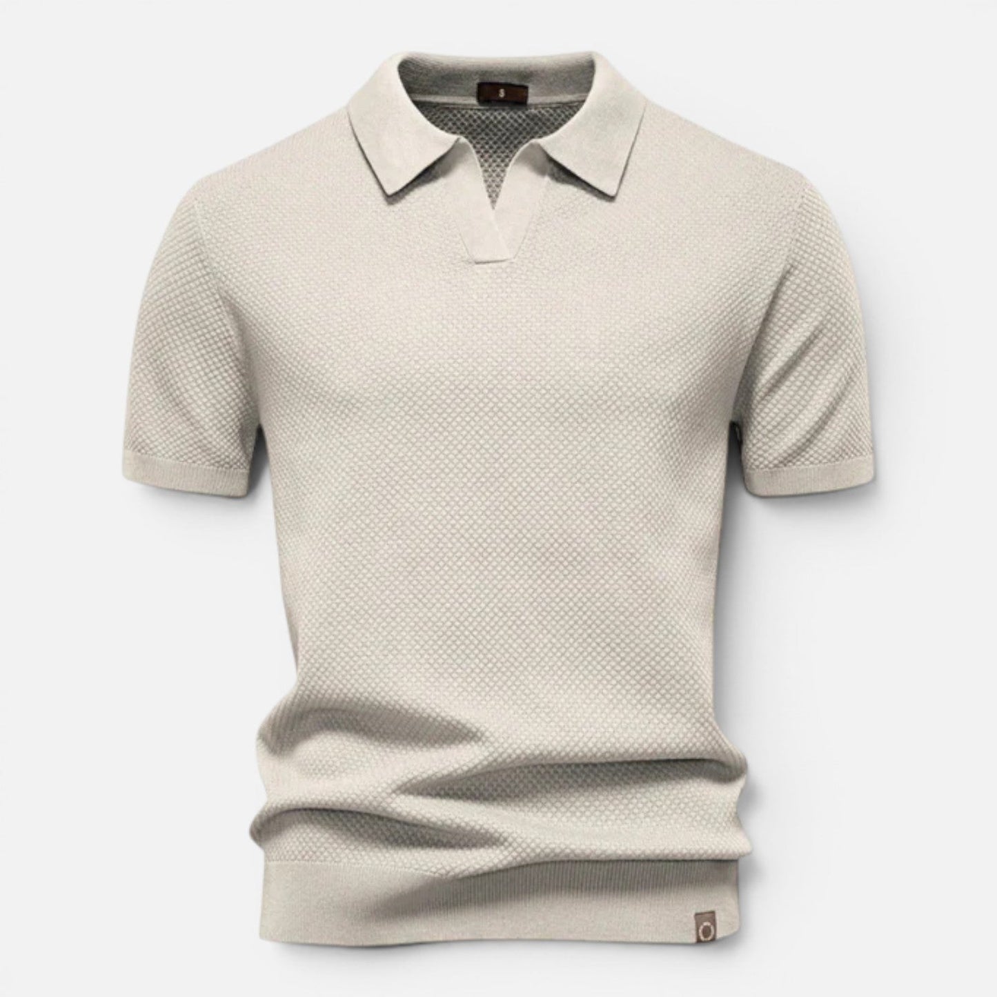 Montarello Men's Knit Polo Shirt