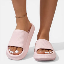 Montarello Women's Cushioned Pillow Footbed Non-Slip Slide Sandals