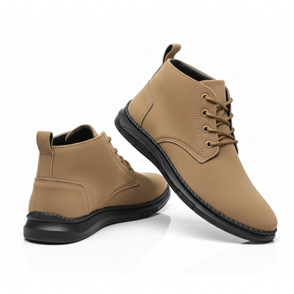 Montarello Nordic Suede Lace-Up Boot