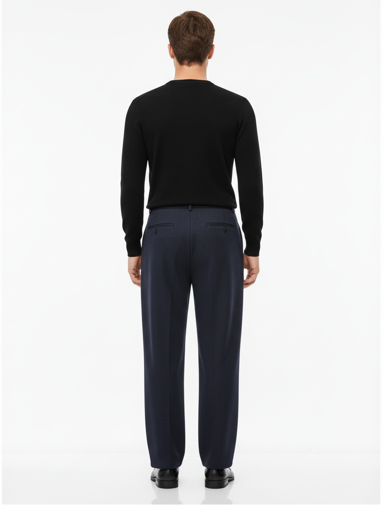Montarello Relaxed Smart-Fit Trousers