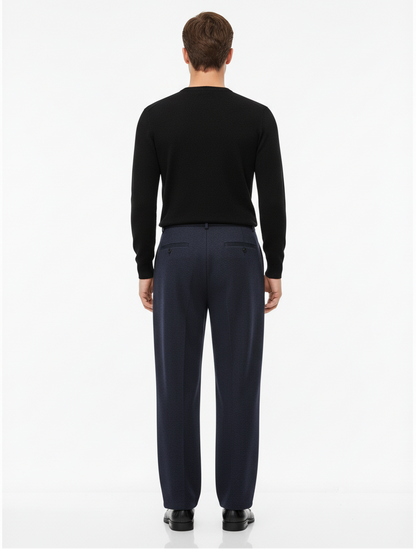 Montarello Relaxed Smart-Fit Trousers