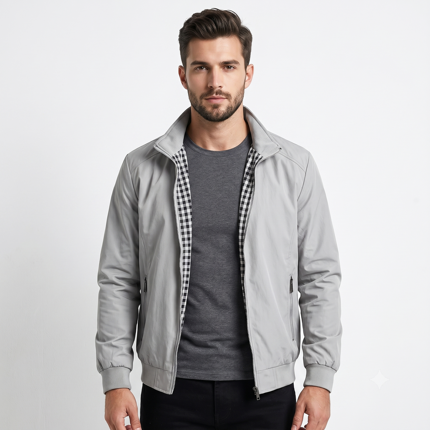 Montarello Men’s Lightweight Summer Jacket