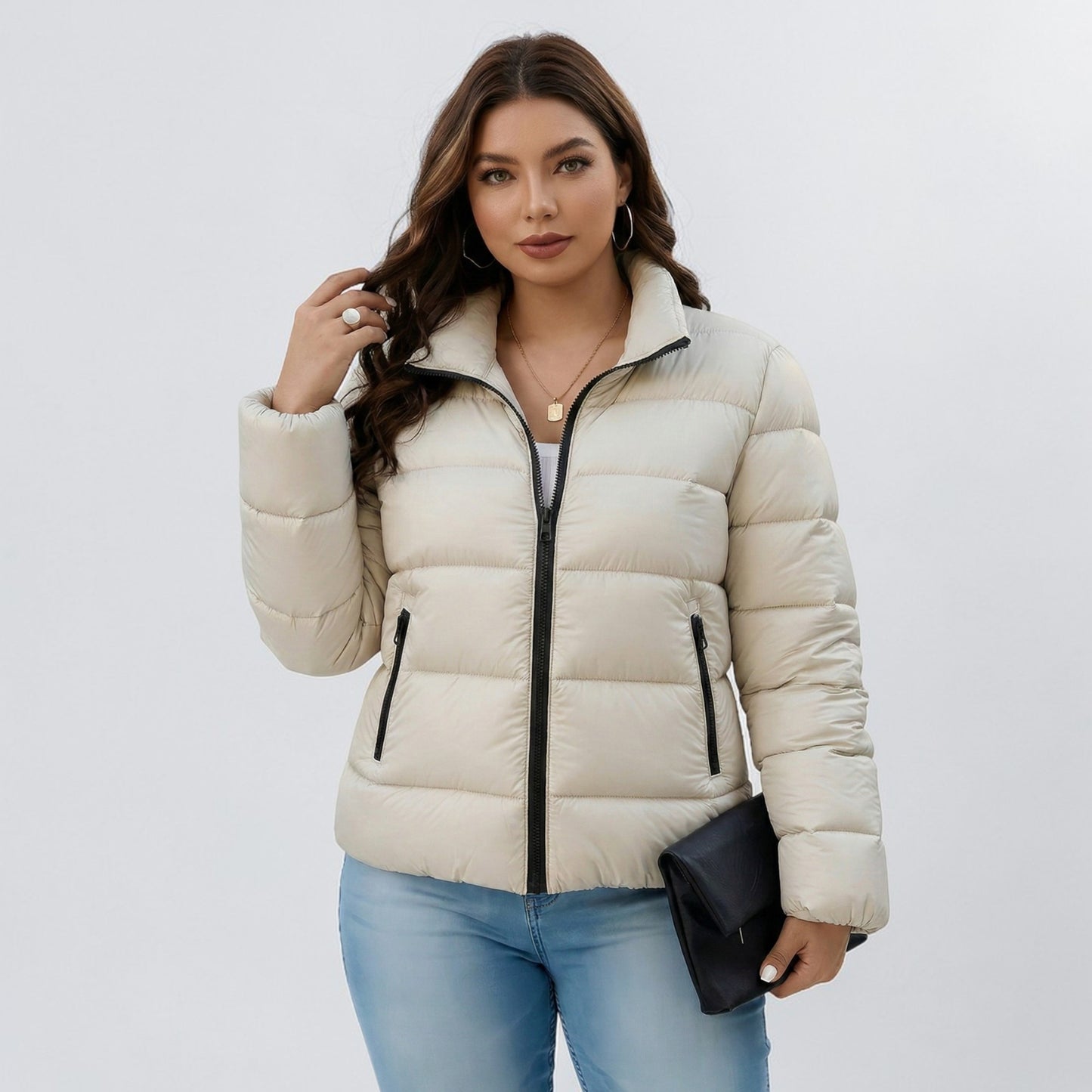 Montarello Women’s Quilted Spring Jacket