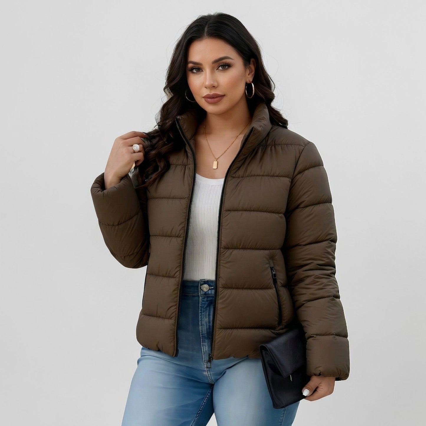 Montarello Women’s Quilted Spring Jacket