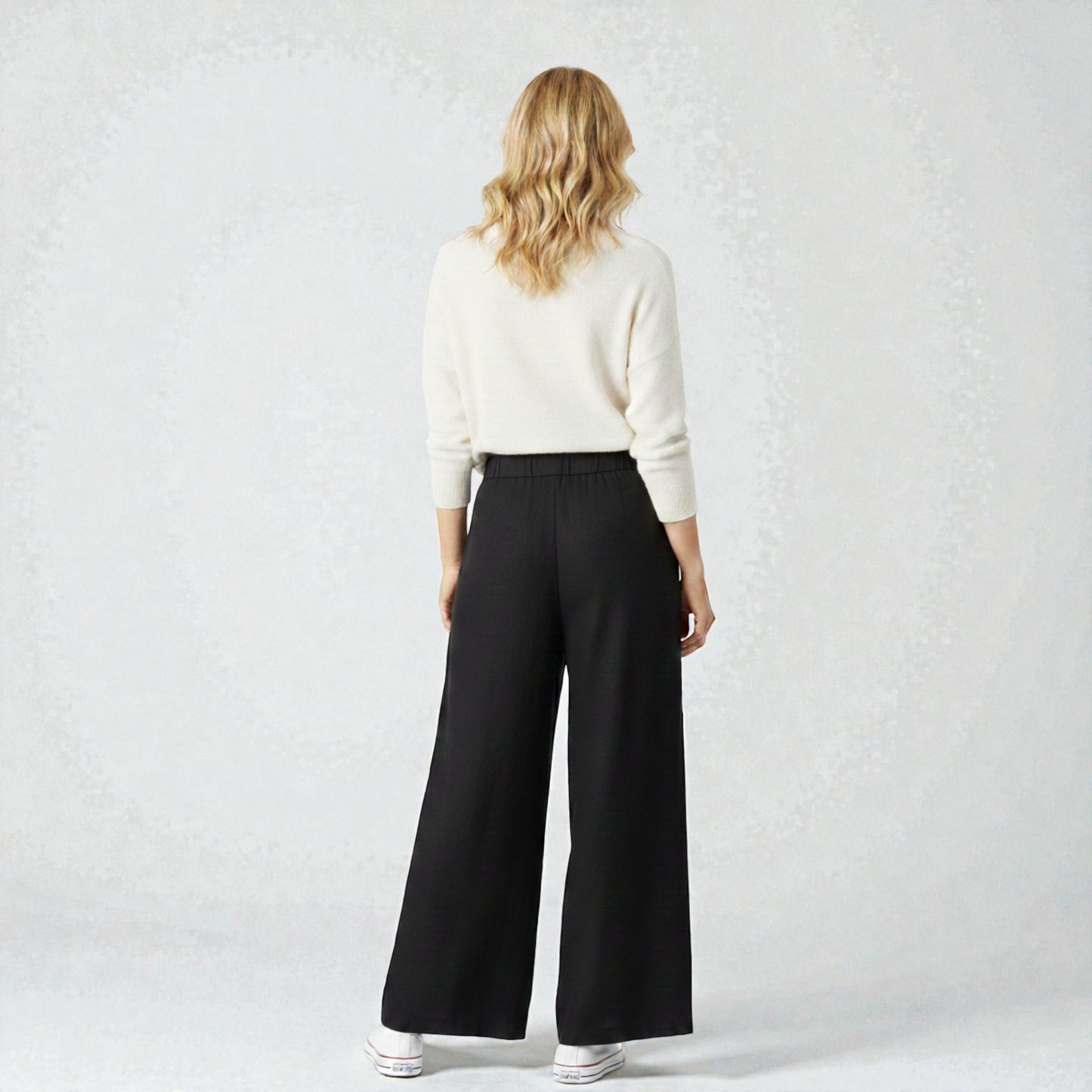 Montarello Airflow Wide-Leg Linen Trousers