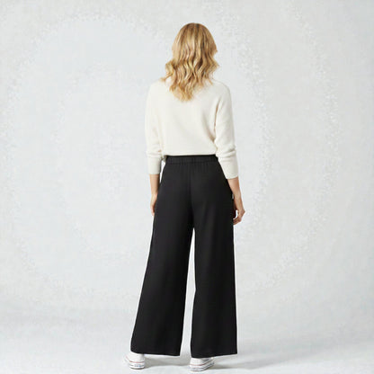 Montarello Airflow Wide-Leg Linen Trousers