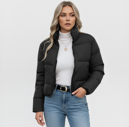 Montarello UrbanCloud Puffer Jacket – Black
