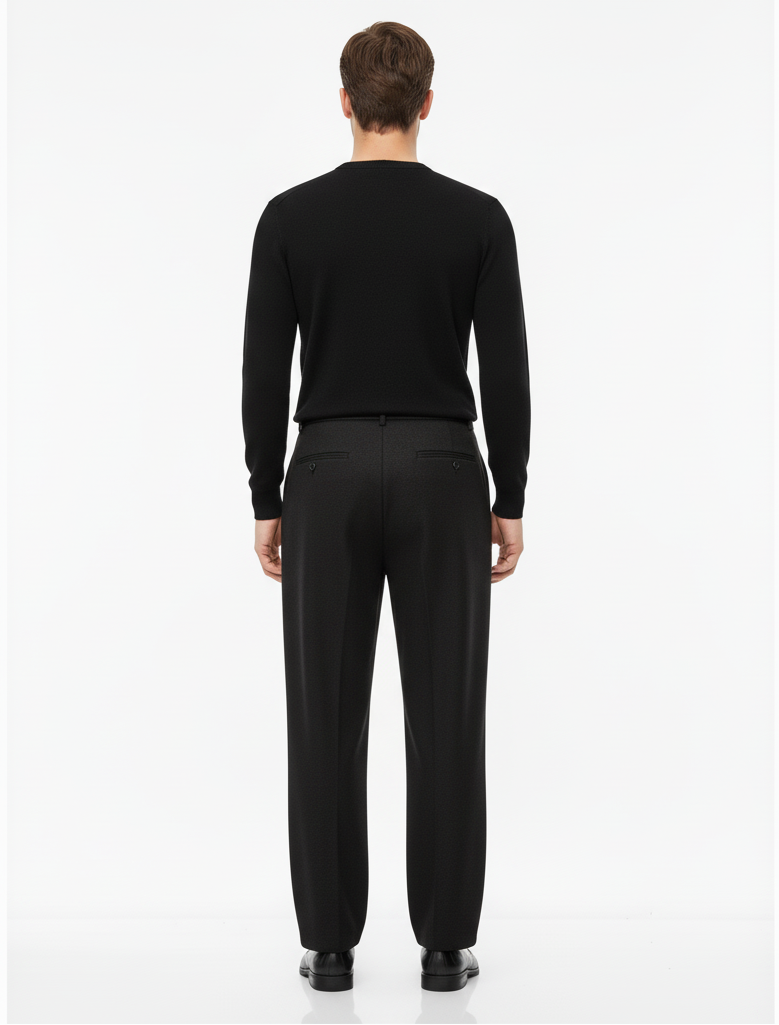 Montarello Relaxed Smart-Fit Trousers