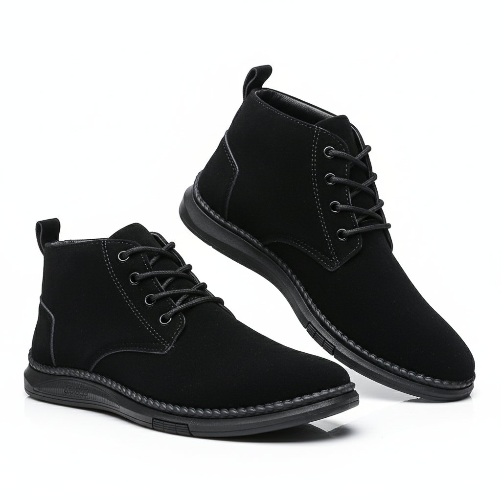 Montarello Nordic Suede Lace-Up Boot