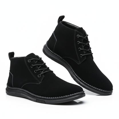 Montarello Nordic Suede Lace-Up Boot