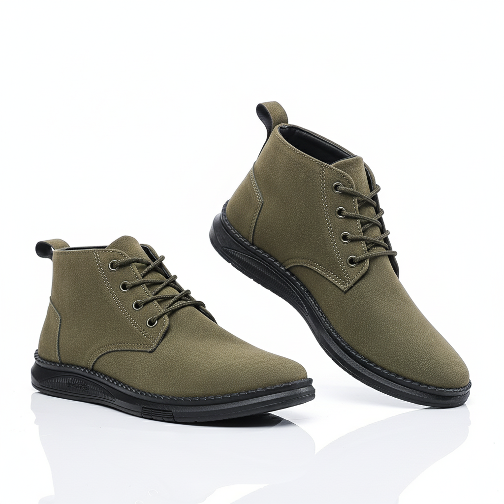 Montarello Nordic Suede Lace-Up Boot