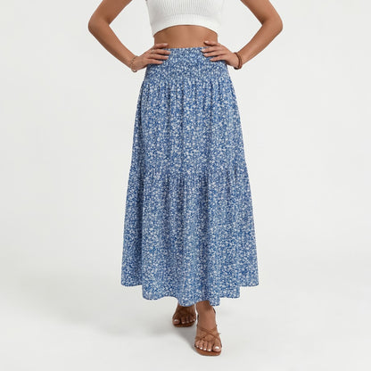 Montarello Women’s Floral Midi Skirt