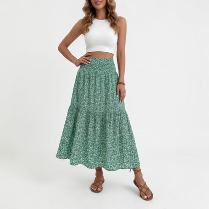 Montarello Women’s Floral Midi Skirt