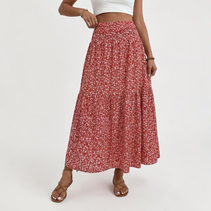 Montarello Women’s Floral Midi Skirt