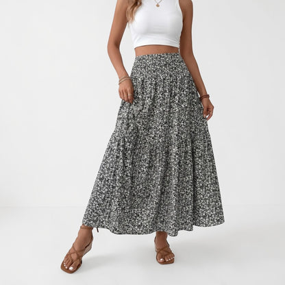 Montarello Women’s Floral Midi Skirt