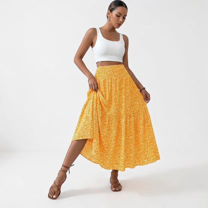 Montarello Women’s Floral Midi Skirt