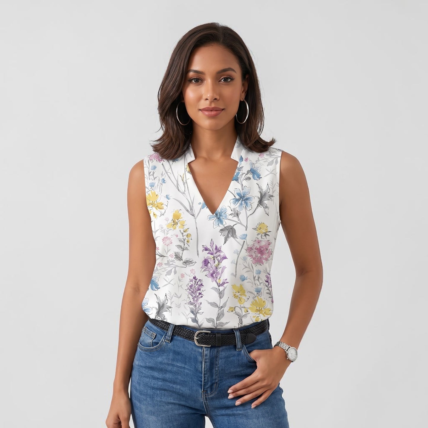 Montarello Women’s Elegant Blouse