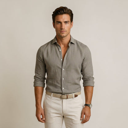 Montarello Men’s Slim Fit Shirt