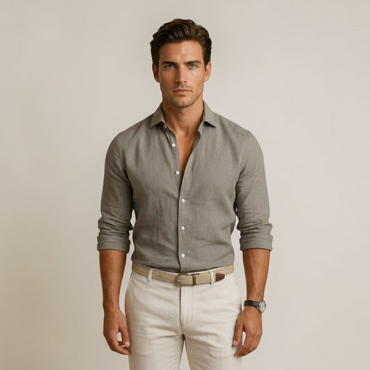 Montarello Men’s Slim Fit Shirt