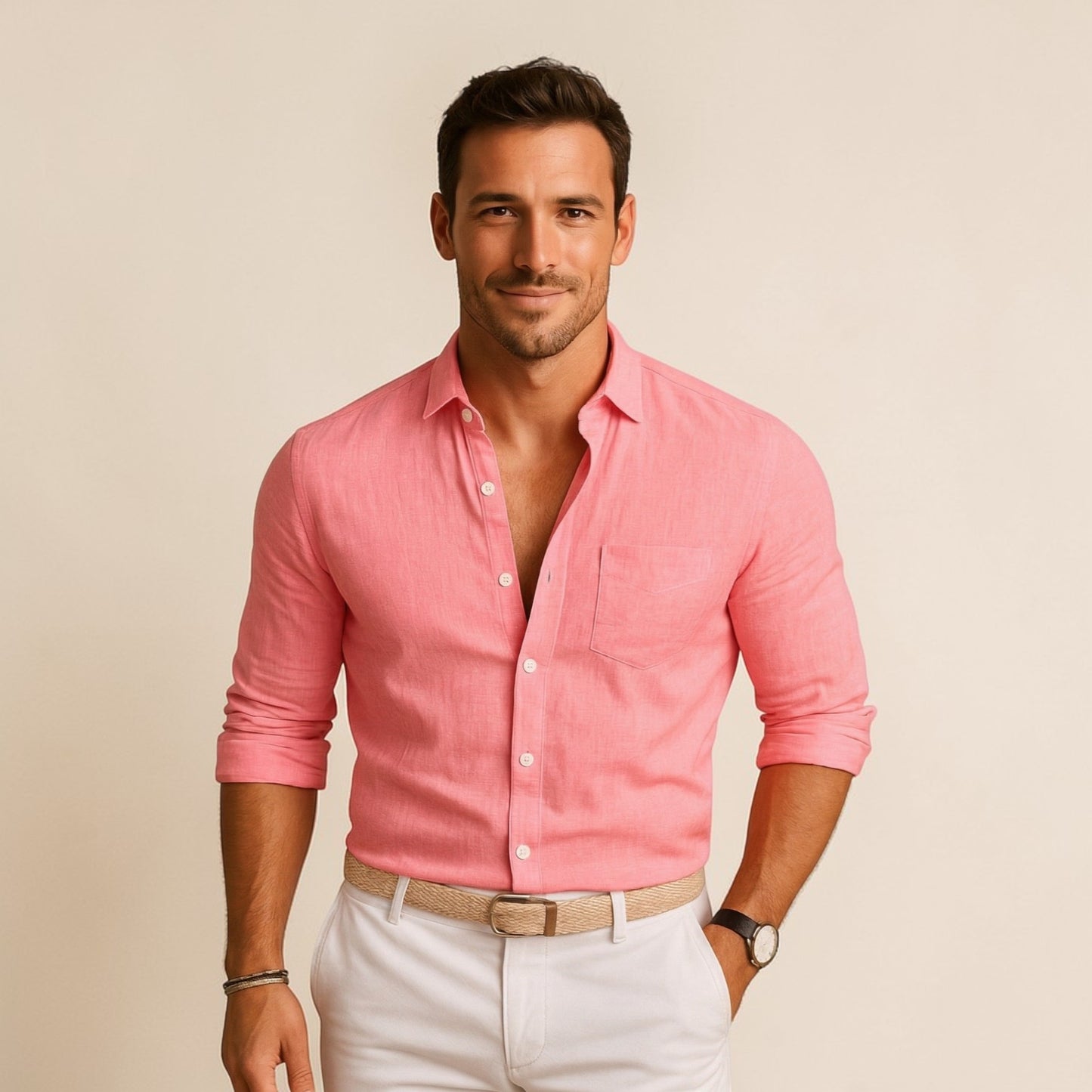 Montarello Men’s Slim Fit Shirt