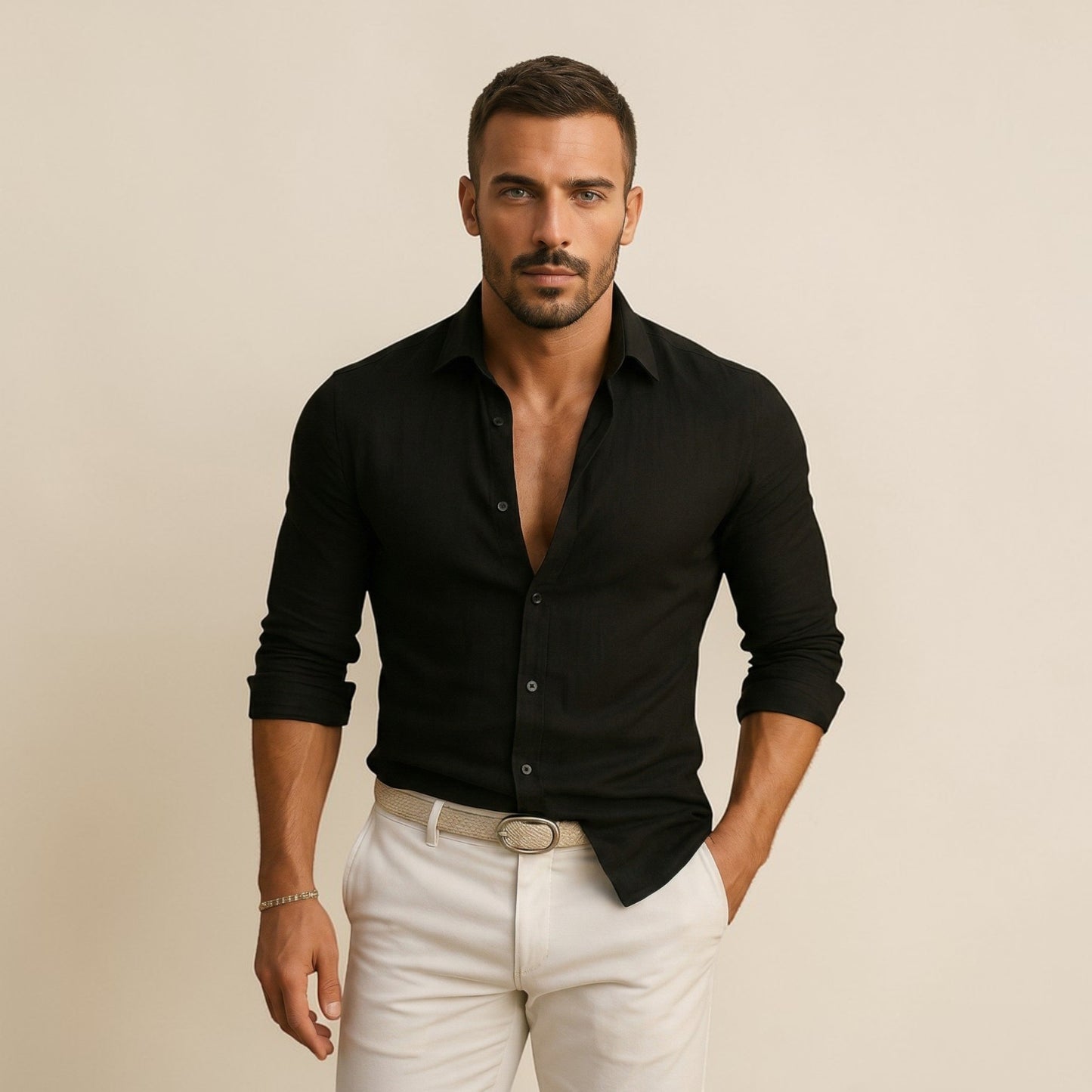 Montarello Men’s Slim Fit Shirt