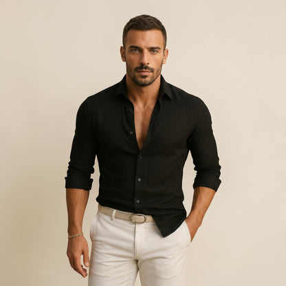 Montarello Men’s Slim Fit Shirt