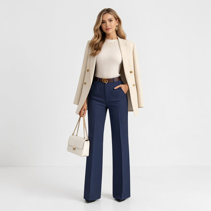Montarello Women’s High Waist Trousers