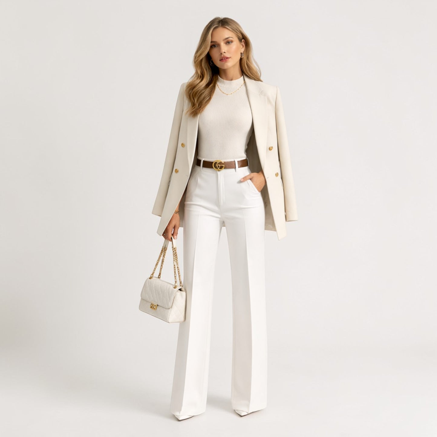 Montarello Women’s High Waist Trousers
