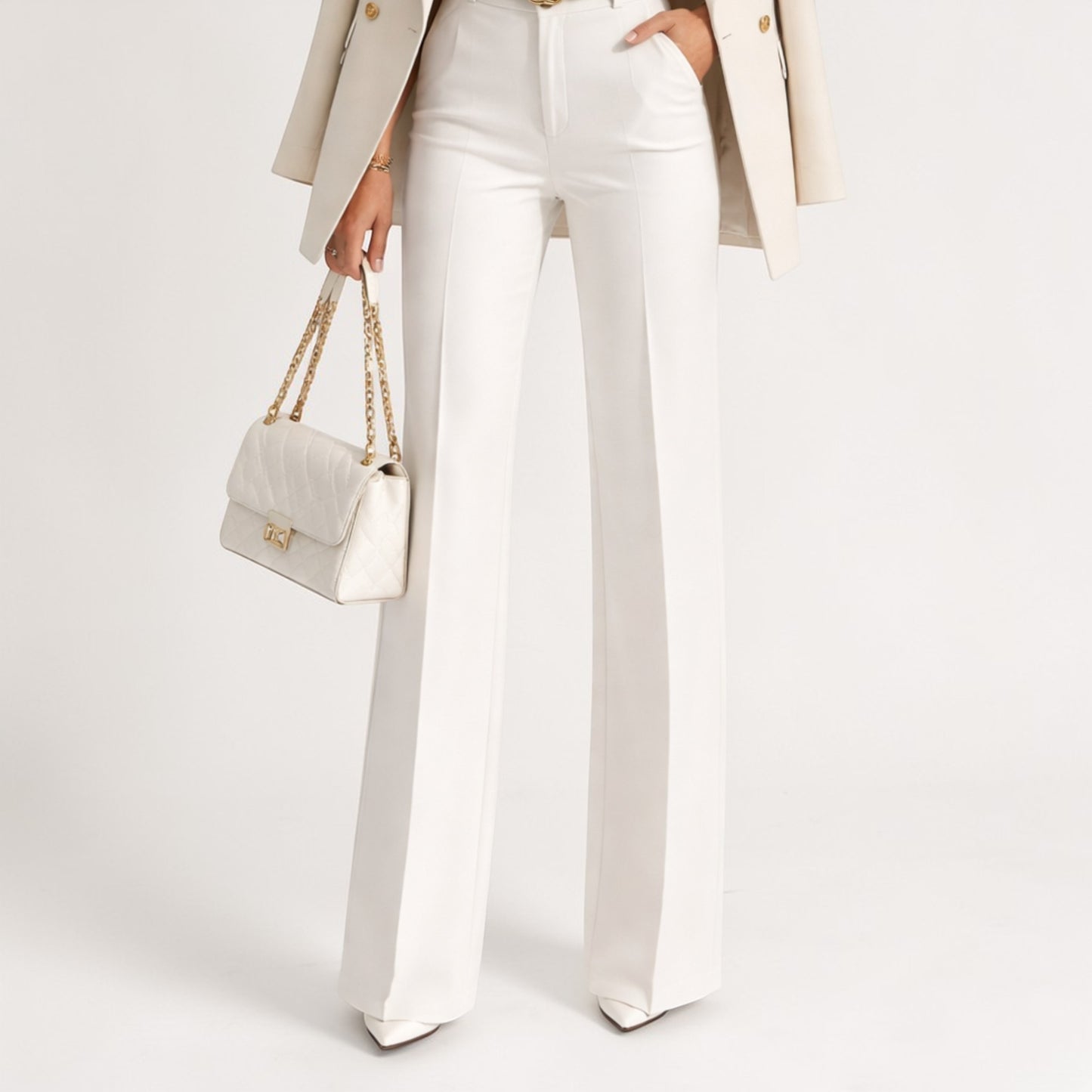 Montarello Women’s High Waist Trousers